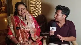 Nath Rishton ki Agnipariksha Kailashi Devi Aka Rupal Patel Exclusive on location interview
