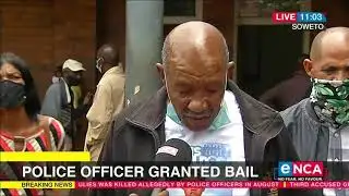 Nathaniel Julies | Police officer granted bail