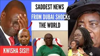 NATION IN SHOCK! NEW DUBAI MESSAGE ON OBURU FORCES RUTO INTO EMERGENCY MOVE!