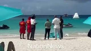 Nation Update: Body found on beach