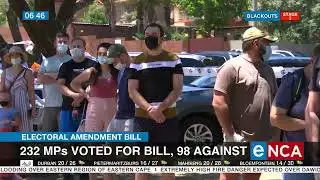 National Assembly passes Electoral Amendment Bill