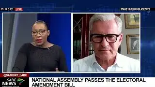 National Assembly passes Electoral Amendment Bill: Dr Michael Louis