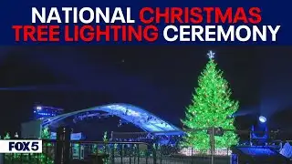 National Christmas Tree Lighting Ceremony | FOX 5 DC