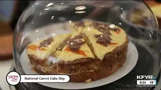 National Day Calendar: Carrot Cake Day