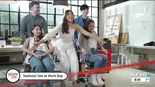 National Day Calendar: Fun at Work Day