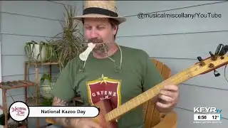 National Day Calendar: Kazoo Day
