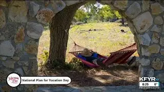 National Day Calendar: Plan for Vacation Day