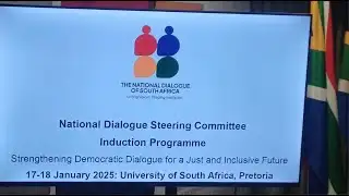 National Dialogue Steering Committee Induction Programme