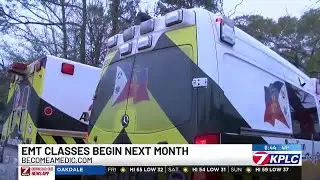National EMS Academy opens classes for 2025