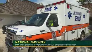 National EMS Week: Recognizing Honolulu