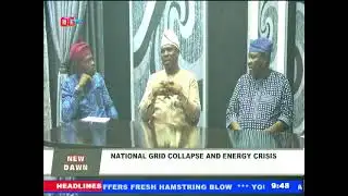 National Grid Collapse And Energy Crisis | New Dawn