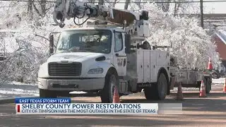 National Guard aids Timpson amid extended power outage