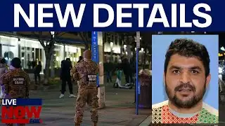 National Guard DC shooting: Afghan national in custody