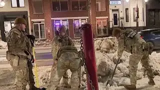 National Guard helps DC with snow removal | NBC4 Washington