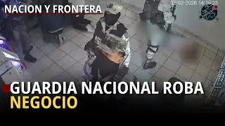 National Guard Robs Business