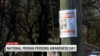 National Missing Persons Awareness Day