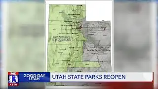 National Parks in Utah reopen