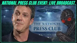 National Press Club: UAP Press Conference LIVE