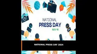 NATIONAL PRESS DAY 2024