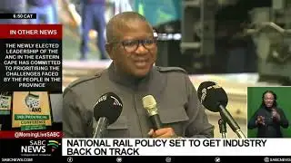 National Rail Policy set to get industry back on track