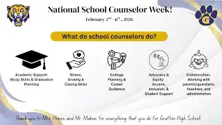National School Counselor Week