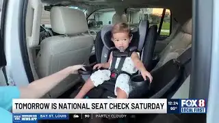 National Seat Check Saturday