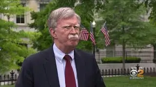 National Security Adviser John Bolton Fired