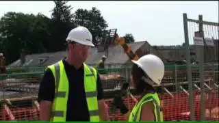 National Star College - Development Progress - Concrete Planks - 25th June 2010