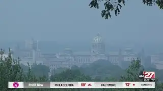 National Weather Service, PEMA issue Code Red for Pennsylvania Air Quality