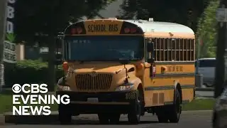 Nationwide bus driver shortage impacts new school year