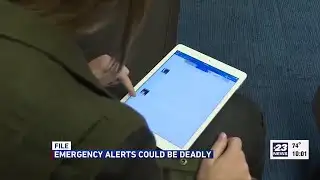 Nationwide Emergency Alerts could put people in danger
