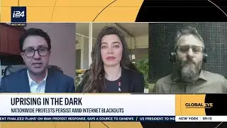 Nationwide Iranian protests persist amid internet blackout