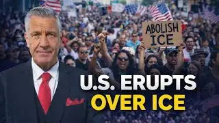 Nationwide Protests Spread Across the U S  Against ICE Enforcement