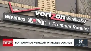 Nationwide Verizon Wireless Outage