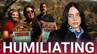 Native Americans demand Eilish returns stolen land after hypocritical remarks at Grammys