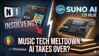 NATIVE INSTRUMENTS SUNO FENDER STUDIO PRO NEWS