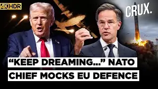 NATO Chief Shoots Down EU Army 