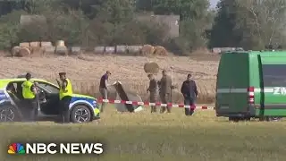 NATO forces shoot down Russian drones over Poland