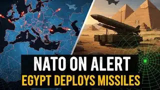 NATO on Edge: Belarus Hypersonic Missile Drills & Egypt Deploys Chinese Air Defenses