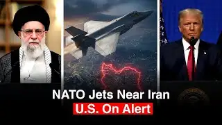 NATO Planes Near Iran: Is the U.S. Preparing Something Big?