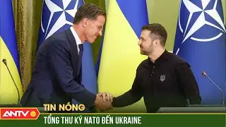 NATO Secretary General announces post-war plan in Ukraine | ANTV