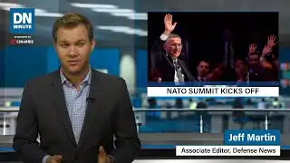 NATO summit kicks off | Defense News Minute, Dec. 3, 2019