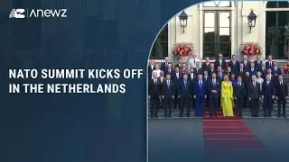 NATO summit kicks off in the Netherlands