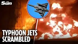 NATO war jets scramble as Putin unleashes terrifying blitz on Odesa