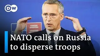 NATO warns Russia against Ukraine 