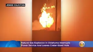 Natural Gas Explosion In Oklahoma Interrupts Power Service, Leaves Crater-Sized Hole