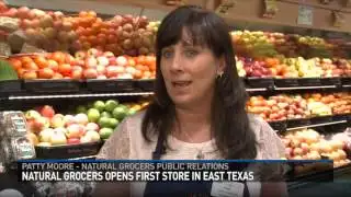 Natural Grocers opens first store in East Texas