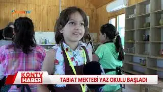 Nature School Summer School has started