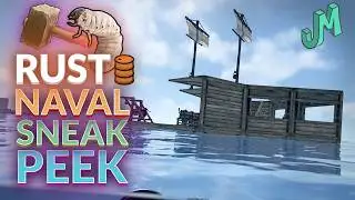 Naval Update Sneak Peek 🛢 Rust 🎮 Stream 819