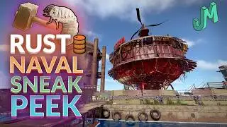 Naval Update Sneak Peek 🛢 Rust 🎮 Stream 821